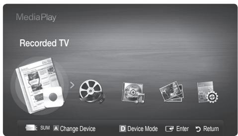 SAMSUNG UE40C8000XW 40 3D LED TV 2010-ES MODEL - Media Play - 2