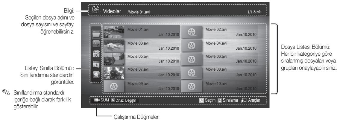 SAMSUNG UE40C8000XW 40 3D LED TV 2010-ES MODEL - Gelişmiş Özellikler - 1
