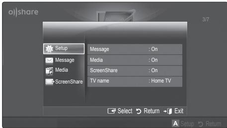 SAMSUNG UE40C8000XW 40 3D LED TV 2010-ES MODEL - Setup - 2