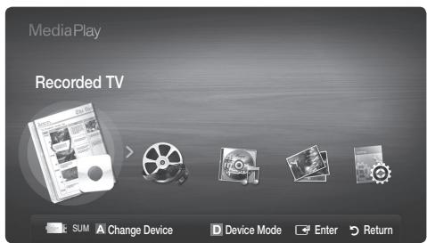 SAMSUNG UE40C8000XW 40 3D LED TV 2010-ES MODEL - Media Play - 2