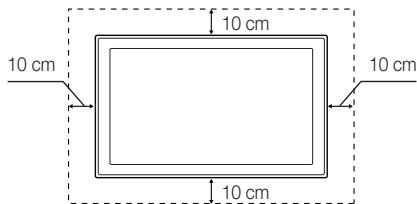 SAMSUNG UE40C8000XW 40 3D LED TV 2010-ES MODEL - Zaščita prostora za namestitev - 2