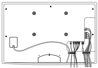 SAMSUNG UE40C8000XW 40 3D LED TV 2010-ES MODEL - Tipo de montagem na parede - 1