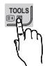SAMSUNG UE46C7700 - TOOLS - 1