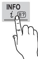 SAMSUNG UE46C7700 - Using the INFO button (Now & Next guide) - 1