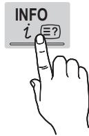 SAMSUNG UE46C7700 - Verwenden der INFO Taste (Elektronische Programmzeitschrift) - 1