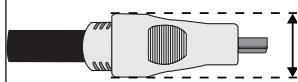 SAMSUNG UE46C7700 - LET OP: STEVIG BEVESTIGEN ZODAT DE ADAPTER GOED IS VASTGEKOPPELD - 18