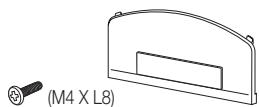 SAMSUNG UE46C7700 - ATTENTION : INSEREZ FERMEMENT DE MANIERE A CE QU'IL NE SE DETACHE PAS - 1