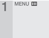 SAMSUNG UE46C7700 - Met het schermmenu werken - 1