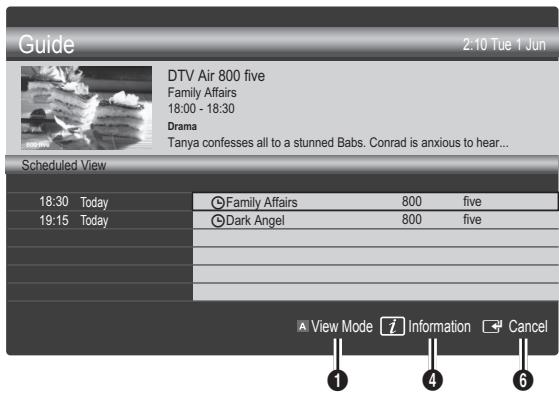 Guide 2:10 Tue 1 Jun DTV Air 800 five Family Affairs 18:00 - 18:30 Drama Tanya confesses all to a stunned Babs. Conrad is anxious to hear... Scheduled View 18:30 Today Family Affairs 800 five 19:15 Today Dark Angel 800 five View Mode Information Cancel