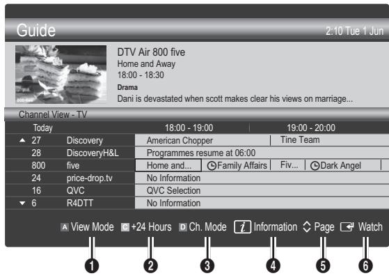 Guide 2:10 Tue 1 Jun DTV Air 800 five Home and Away 18:00 - 18:30 Drama Dani is devastated when scott makes clear his views on marriage... Channel View - TV Today 18:00 - 19:00 19:00 - 20:00 ▲ 27 Discovery American Chopper Tine Team 28 DiscoveryH&L Programmes resume at 06:00 800 five Home and... Family Affairs Fiv... Dark Angel 24 pice-drop.tv No Information 16 QVC QVC Selection ▼ 6 R4DTT No Information View Mode +24 Hours Ch. Mode Information和社会 PageWatch