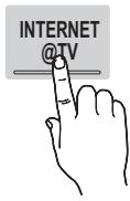 SAMSUNG UE46C7700 - Mise en route d'Internet@TV - 1