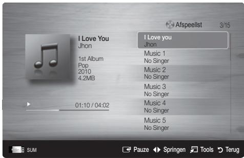 SAMSUNG UE46C7700 - Muziek afspelen - 1