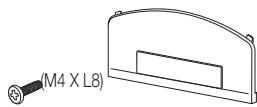 SAMSUNG UE46C7700 - LET OP: STEVIG BEVESTIGEN ZODAT DE ADAPTER GOED IS VASTGEKOPPELD - 1