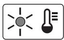 BOSCH ROTAK 32 LI, ROTAK 36 LI - Akun lamptola on alle 0^ tai yli 45^ - 2