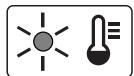 BOSCH ROTAK 32 LI, ROTAK 36 LI - Batteri-temperatur under 0^ ell over 45^ - 2