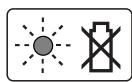 BOSCH ROTAK 32 LI, ROTAK 36 LI - No charging procedure possible - 2