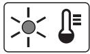 BOSCH ROTAK 32 LI, ROTAK 36 LI - Akumuliatoriaus temperaturażemesné už 0 °C arba aukstesné už 45 °C - 2