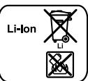 BOSCH ROTAK 32 LI, ROTAK 36 LI - Ion lithium : - 13