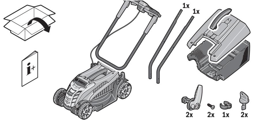 BOSCH ROTAK 32 LI, ROTAK 36 LI - y - 15
