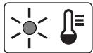BOSCH ROTAK 32 LI, ROTAK 36 LI - Akumulatora temperatūrā ir zēmāka par 0°C vai augstāka par 45 °C - 2
