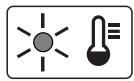 BOSCH ROTAK 32 LI,  ROTAK 36 LI - Temperatura accumulatorului sub 0 °C.si peste 45^ C - 2