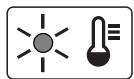 BOSCH ROTAK 32 LI, ROTAK 36 LI - Batteriets temperatur underskrider 0^ alleroverskrider 45^ - 2