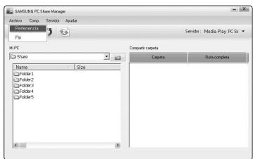SAMSUNG UN46B7100WF - Pertenencia - 1