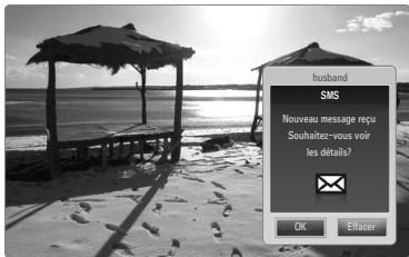 husband SMS Nouveau message reçu Souhaitez-vous voir les détails? OK Effacer