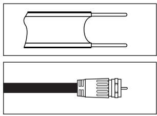 SAMSUNG UN46B7100WF - Connecting VHF and UHF Antennas - 1
