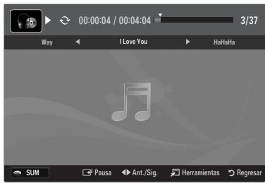 00:00:04 / 00:04:04 3/37 Way I Love You Haftafts SUM Pausa Ant./Sig. Herramientas Regresar