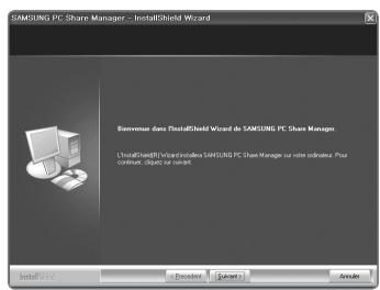 SAMSUNG PC Share Manager - InstallShield Wizard Port a installé le logistique. L'installant est port pour l'installation. Dépôt ce installé pour serve l'installation. Suisse mobile phone enway sur apparaient le parameter de l'installation, d'épôt se Préciant. Dépôt sul d'épôt pour apparaient l'installation. Install > 50 < Document < Update Annals