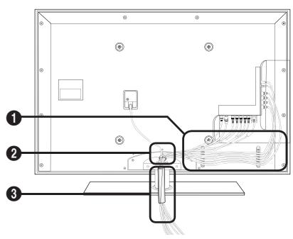 SAMSUNG UN46B7100WF - □ Installation sur support - 1