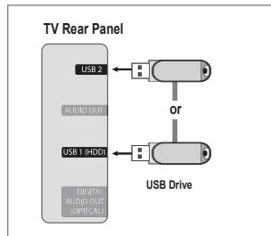 SAMSUNG UN46B7100WF - By USB - 1
