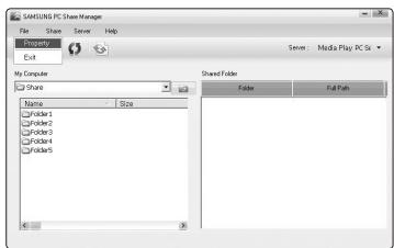 SAMSUNG UN46B7100WF - Property - 1