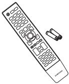 SAMSUNG UN46B7100WF - Accessories - 1