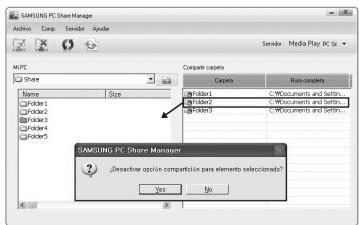 SAMSUNG UN46B7100WF - Modos de pantalla - 4