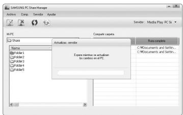 SAMSUNG UN46B7100WF - ■ Aplicación de los ajustes actuales - 1
