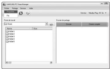 SAMSUNG UN46B7100WF - Propriété - 1