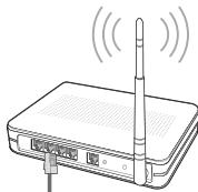 SAMSUNG UN46B7100WF - Uso del cable LAN - 2