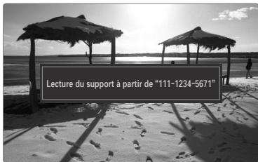 Lecture du support à partir de "111-1234-5671"