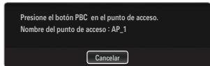 SAMSUNG UN46B7100WF - Conexión WPS (Configuración protegida Wi-Fi) - 2