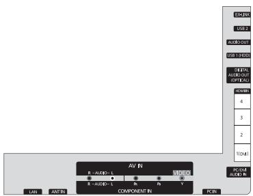 SAMSUNG UN46B7100WF - Multim. → Act. / Desact. - 13