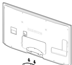 SAMSUNG UN46B7100WF - Connecting a USB Device - 6