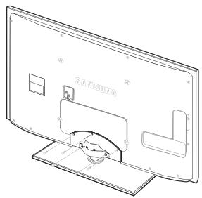 SAMSUNG UN46B7100WF - Retrait du support - 1