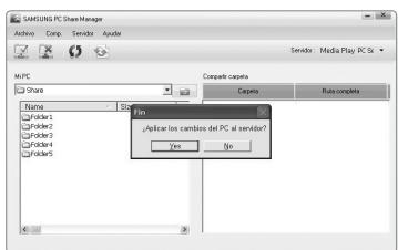 SAMSUNG PC Master Manager Apache Comp Servidor Apache Servidor Media Play PC Si MPC Share Name Pinder1 Pinder2 Pinder3 Pinder4 Pinder5 Find Algeria los cambios del PC al servidor? Yes No