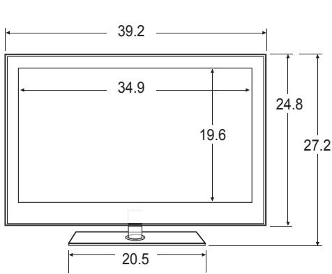 SAMSUNG UN46B7100WF - Pour empêcher le téléviseur de tomber : - 6