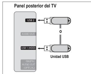 SAMSUNG UN46B7100WF - □ Actualización del software - 1