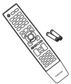 SAMSUNG UN46B7100WF - Accesorios - 1