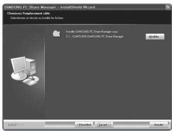 SAMSUNG PC Share Manager - InstallShield Wizard Choose new placement code Selectimize un download to install its files. Install SAMSUNG PC Share Manager key CL SAMSUNG SAMSUNG PC Share Manager Options Download Cancel Account Rename