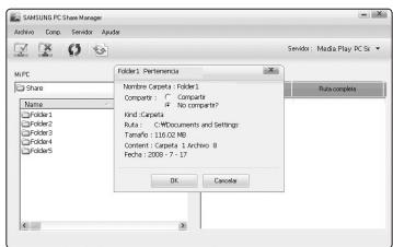 SAMSUNG UN46B7100WF - Pertenencia - 2